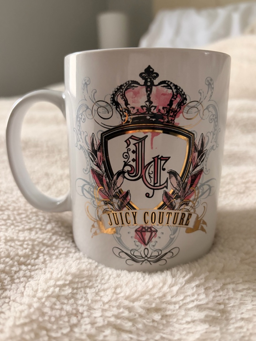 Juicy Couture Ceramic Mug